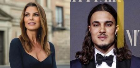 Mar Flores y su hijo, Carlos Constanzia