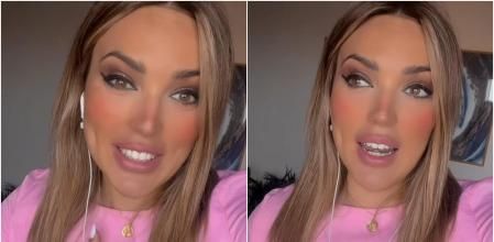 Marta Riesco felicita a Antonio David tras su victoria