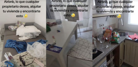 Muestra cómo le han dejado el piso tras alquilarlo y le sale el tiro por la culata: “Encima que te dejan 2 cervezas y una pizza”
