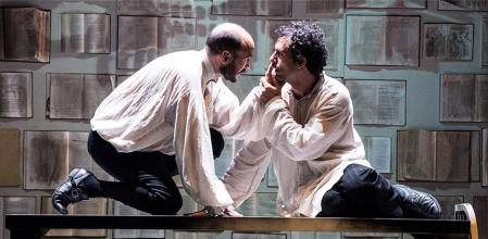 Una imagen del 'Orlando' de Teatro Defondo