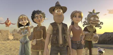 GRAF5276. MADRID, 25/08/2022.- El director de cine de animación vallisoletano Enrique Gato continúa la saga Tadeo Jones, que comenzó en 2004 con