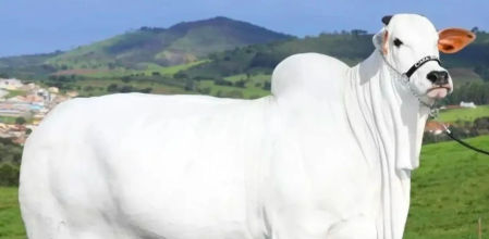 La raza es una de las más importantes para la ganadería de Brasil