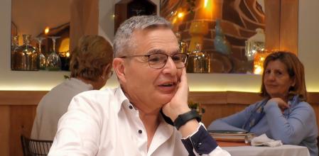 Ángel en 'First Dates'