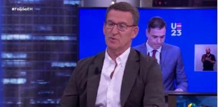 Feijóo en su visita a 'El Hormiguero'