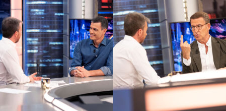 Las dos entrevistas en 'El Hormiguero'.