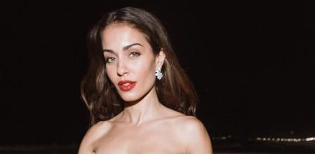 La actriz Hiba Abouk