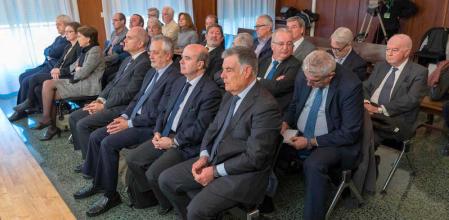 Los encausados por la causa política de los ERE durante el juicio