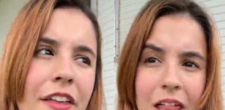 Las explicaciones de la 'tiktoker'