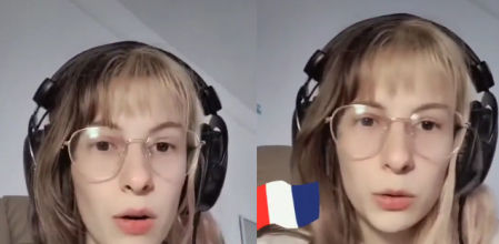 La francesa ha cargado contra la gente, el clima y el trabajo de su país