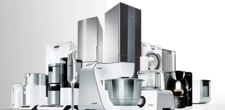 Rebajas en electrodomésticos Bosch.