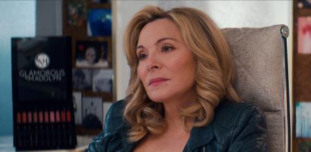 Kim Cattrall, una jefa ideal en el mundo de la cosmética.