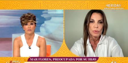 Mar Flores se pronuncia tras la condena a prisión de su hijo