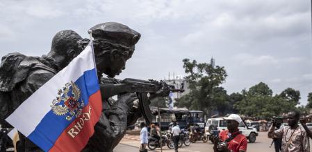 La inestabilidad relacionada con el control de las minas de oro es una constante en el continente africano 