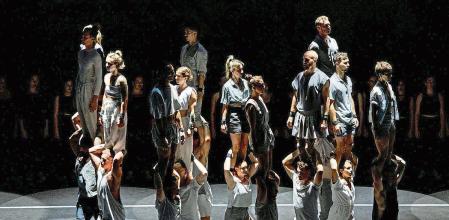 FOTO ALEX GARCIA THE PULSE ES EL ESPECTACULO INAUGURAL DEL FESTIVAL GREC EN EL TEATRE GREC. CON JAUME COLLBONI Y XAVIER TRIAS 2023/06/29