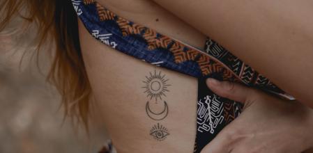 Tatuajes en adolescentes.