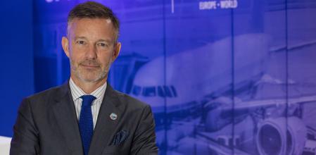 Olivier Jankovec, director general de la Asociación Internacional de Aeropuertos en Europa