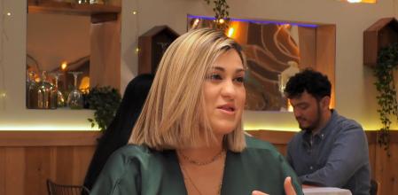 Génesis en 'First Dates'