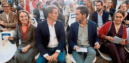 Núñez Feijoo,clausura un acto sobre cultura con cuca Gamarra,Borja Sampietro,Marta Rivera y César Antonio Molina Foto Emilia Gutierrez 30/06/2023