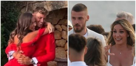 Ambas parejas celebraron sus prebodas este fin de semana en las Islas Baleares