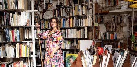 La biblioteca de Benedetta Tagliablue