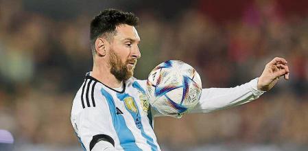 Messi se prepara para una nueva aventura en Miami