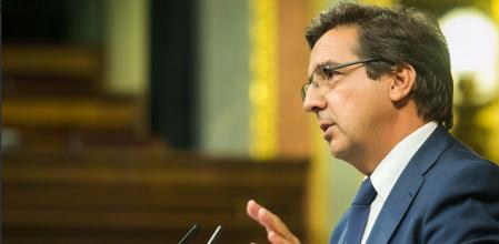 Carlos Salvador, exdiputado de UPN y ahora concejal de Educación e Igualdad en Pamplona