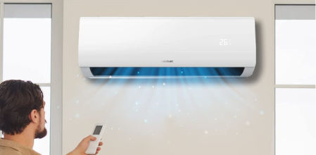 Aire acondicionado de pared Cecotec.