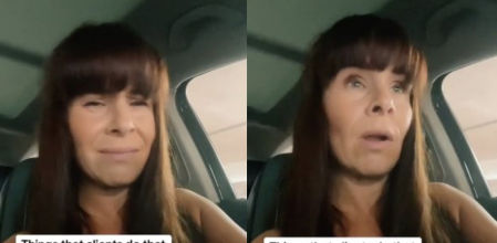 Una limpiadora revela los peores hábitos de los clientes con los que trabaja: “Por favor, no me sigas”