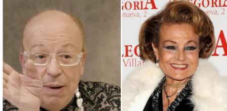 Rappel y su amiga Carmen Sevilla