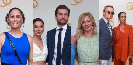 Desfile de famosos y ex en la fiesta de cumpleaños del 