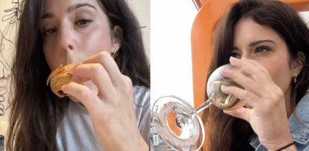 Muestra todo lo que come en un crucero de lujo por los fiordos noruegos: “¿Una copa de vino para desayunar?”