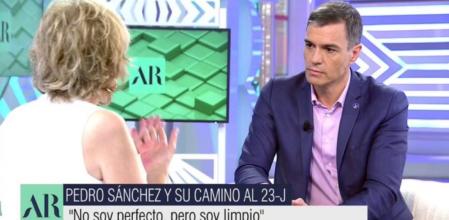 Pedro Sánchez en 'El Programa de Ana Rosa'