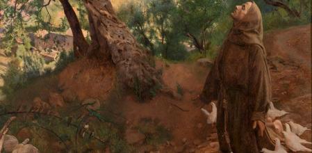 Frank Cadogan Cowper
Saint Francis of Assisi and the Heavenly Melody, 1904