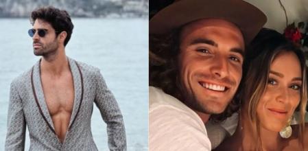 Juan Betancourt y Paula Badosa y Tsitsipás