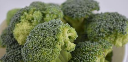 Foto de archivo de un brócoli