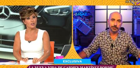 Sonsoles Ónega y Diego Arrabal en el programa en cuestión