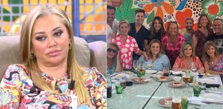 Belén Esteban y el reencuentro del equipo de 'Sálvame'