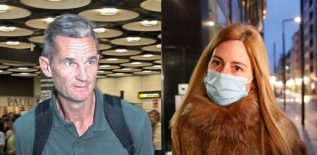 Iñaki Urdangarin y Ainhoa Armentia podrían no estar pasando por su mejor momento.