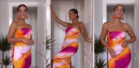 Alma Bollo posa en su Instagram