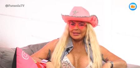 Leticia Sabater en una entrevista para FormulaTV