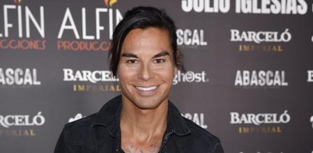 Julio José Iglesias es el primer invitado internacional de la boda en llegar a Madrid