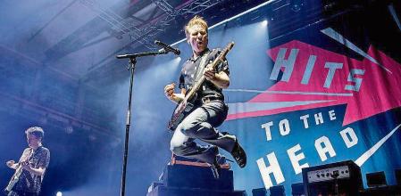 FOTO ALEX GARCIA CONCIERTO DE FRANZ FERDINAND EN EL SANT JORDI CLUB 2022/10/25