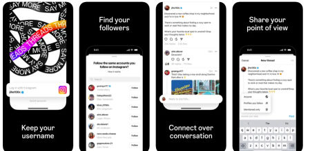 La nueva plataforma de Meta se enfrenta a problemas por su intercambio de datos