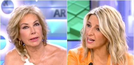Ana Rosa Quintana entrevista a Yolanda Díaz
