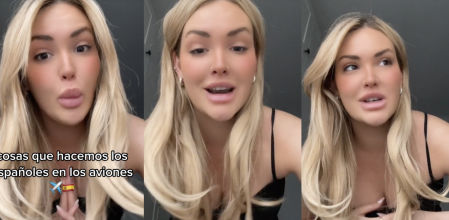 Una azafata revela algunas cosas que solo hacen los españoles en el avión: “No lo he visto en ningún otro país”