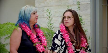 Miriam Corregüela e Isabel Hurtado en Vaya Vacaciones