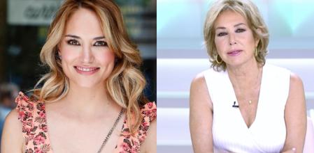 Alba Carrillo (izquierda) demanda a Ana Rosa Quintana (derecha) y Mediaset por presunto fraude de ley y despido improcedente, en busca de proteger sus derechos laborales tras su salida de Telecinco