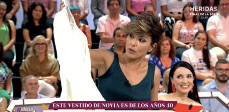 Sonsoles Ónega enfada a su directora en directo tras negarse a una petición nupcial: “¡Ni de broma!”