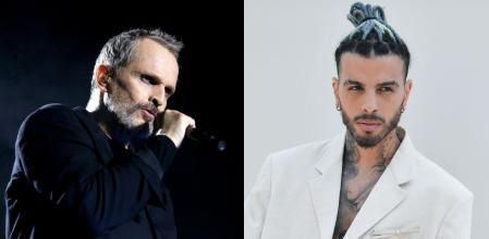 Miguel Bosé colabora con el portorriqueño Rauw Alejandro