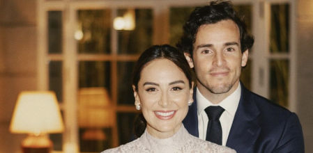 La pareja, tras superar una gran crisis y otros problemas, por fin se casa